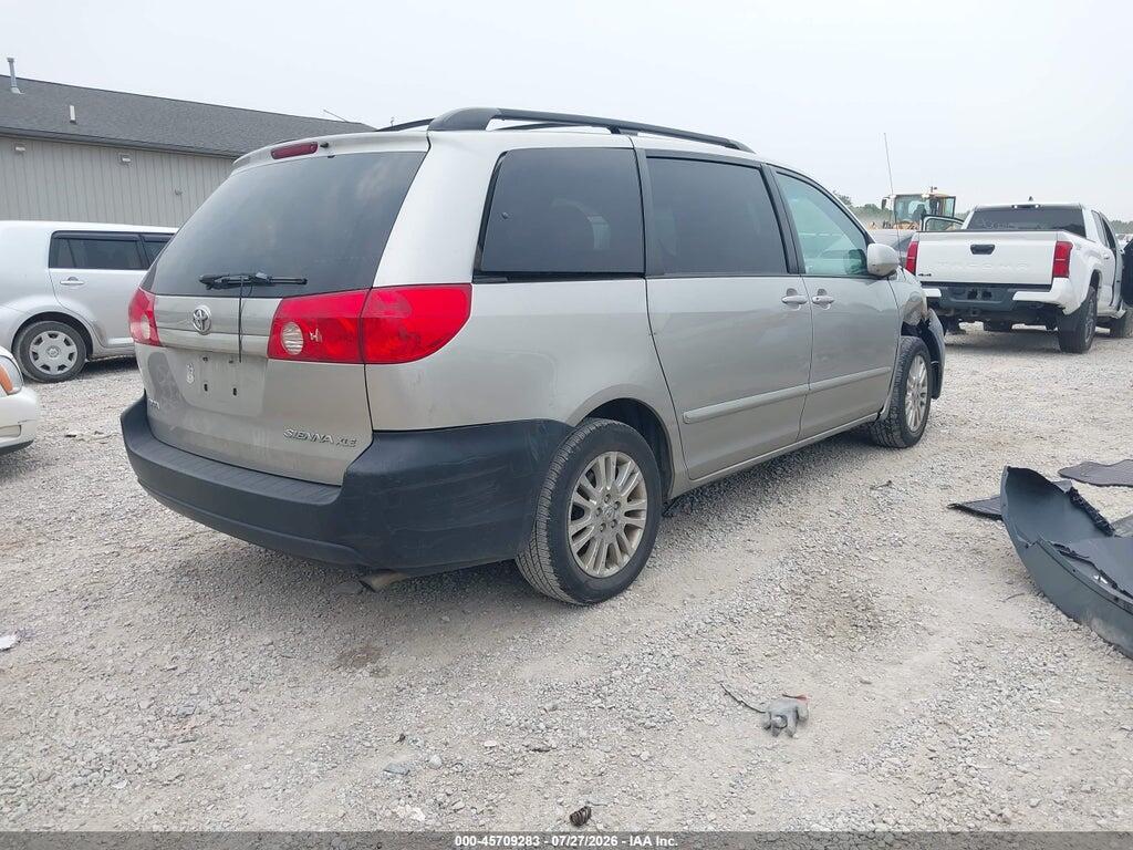 5TDZK22CX9S265345 2009 TOYOTA SIENNA photo no. 4