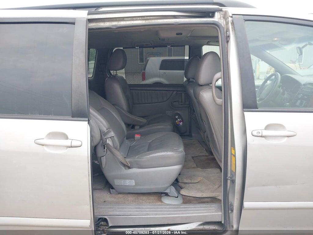 5TDZK22CX9S265345 2009 TOYOTA SIENNA photo no. 8