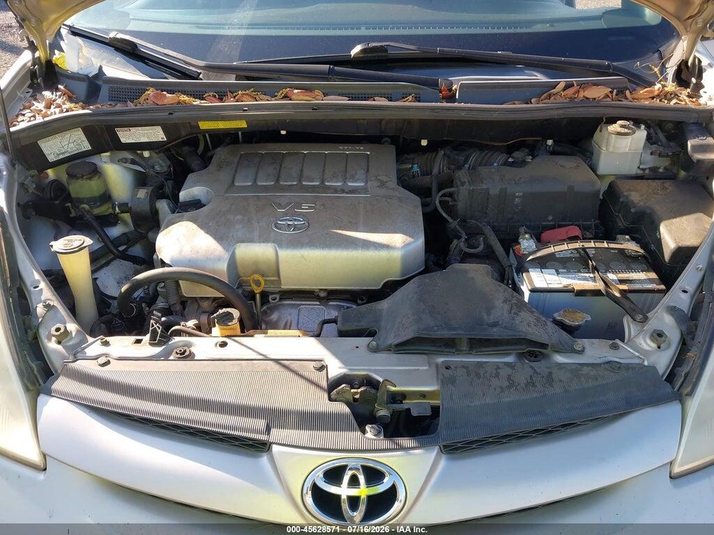 5TDBK22C69S027588 2009 TOYOTA SIENNA photo no. 10