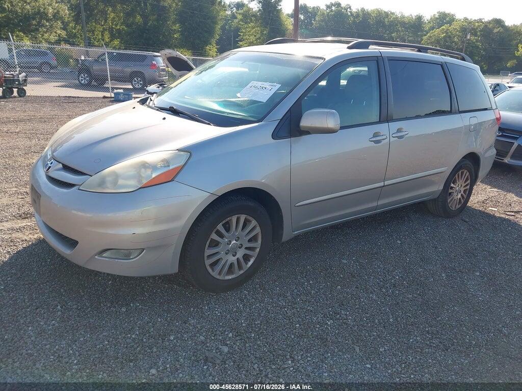 5TDBK22C69S027588 2009 TOYOTA SIENNA photo no. 2