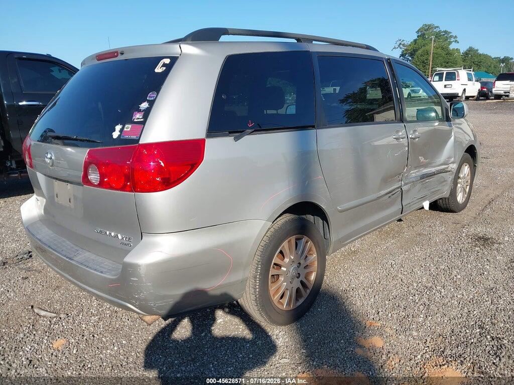 5TDBK22C69S027588 2009 TOYOTA SIENNA photo no. 4