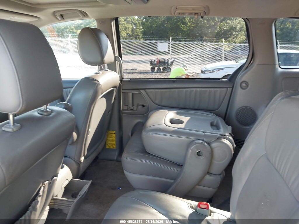 5TDBK22C69S027588 2009 TOYOTA SIENNA photo no. 8