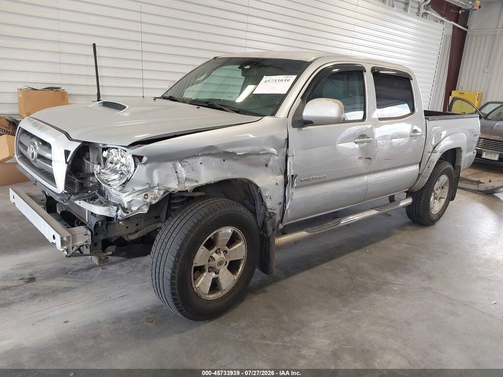 3TMJU62N89M083207 2009 TOYOTA TACOMA photo no. 2