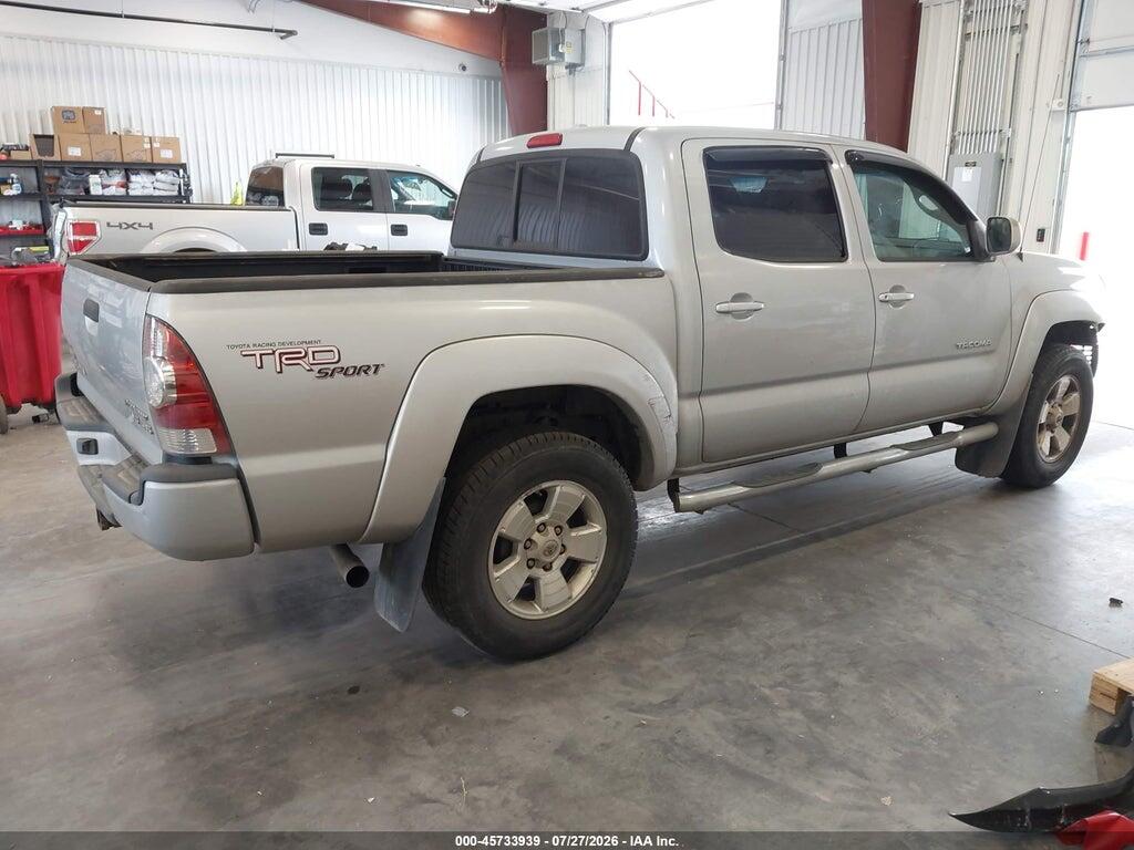 3TMJU62N89M083207 2009 TOYOTA TACOMA photo no. 4
