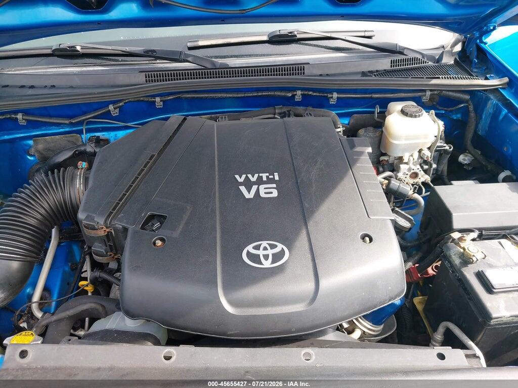 3TMLU42N59M034785 2009 TOYOTA TACOMA photo no. 10
