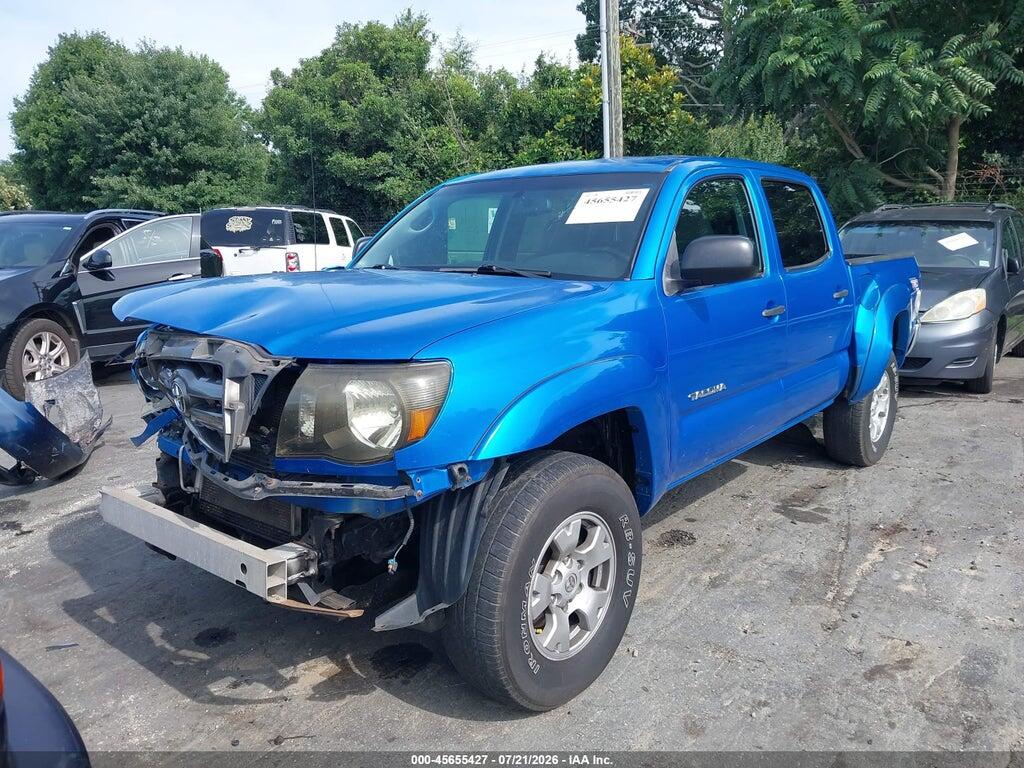 3TMLU42N59M034785 2009 TOYOTA TACOMA photo no. 2