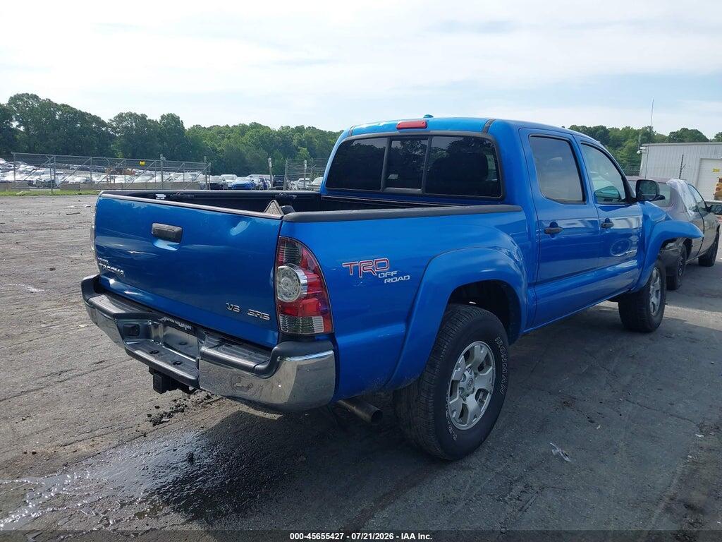 3TMLU42N59M034785 2009 TOYOTA TACOMA photo no. 4