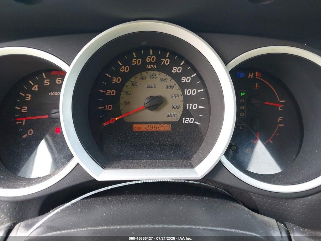3TMLU42N59M034785 2009 TOYOTA TACOMA photo no. 7