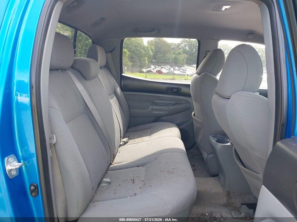 3TMLU42N59M034785 2009 TOYOTA TACOMA photo no. 8