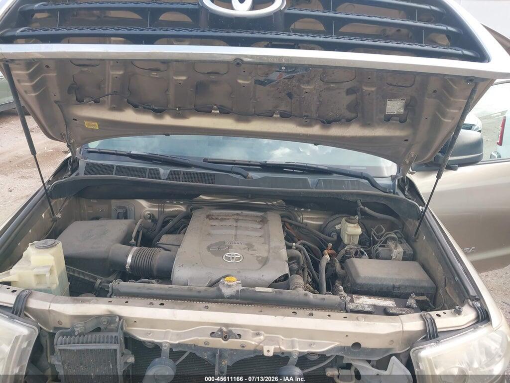 5TFEV54139X072810 2009 TOYOTA TUNDRA photo no. 10