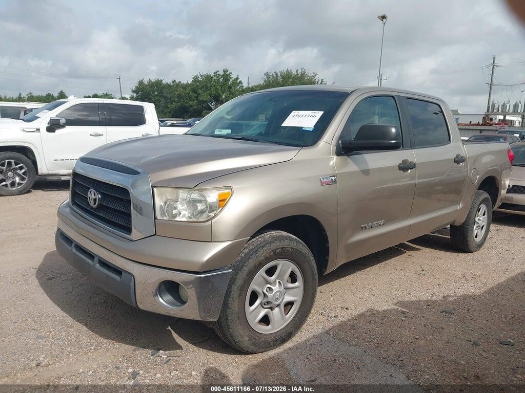 5TFEV54139X072810 2009 TOYOTA TUNDRA photo no. 2