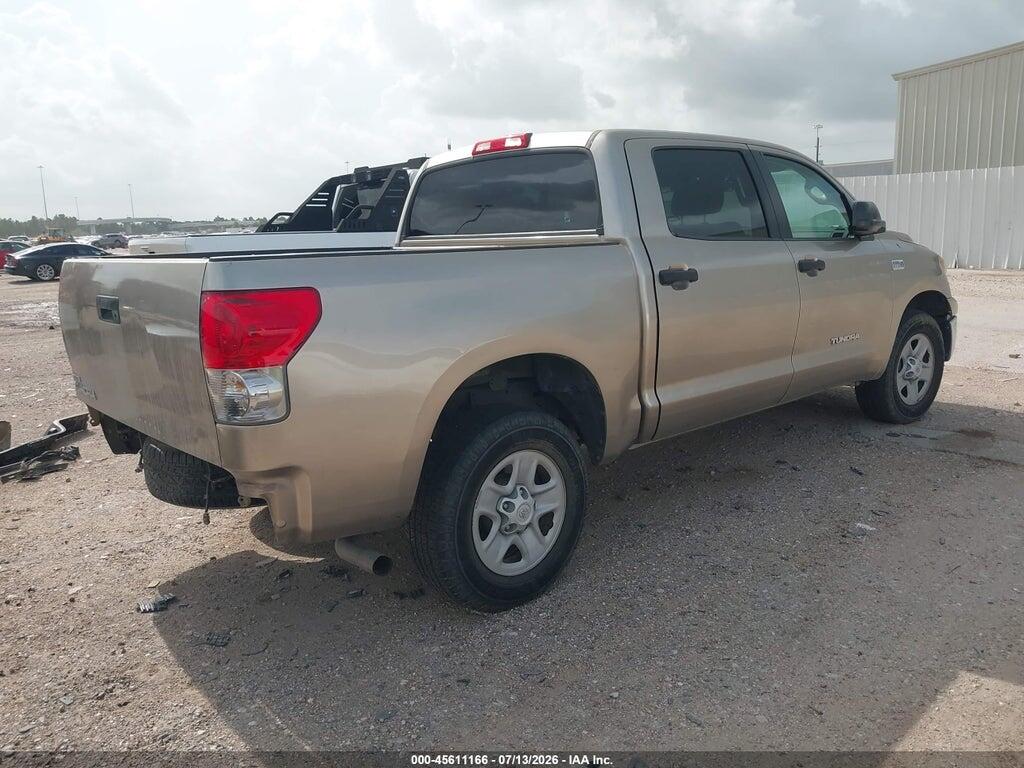 5TFEV54139X072810 2009 TOYOTA TUNDRA photo no. 4