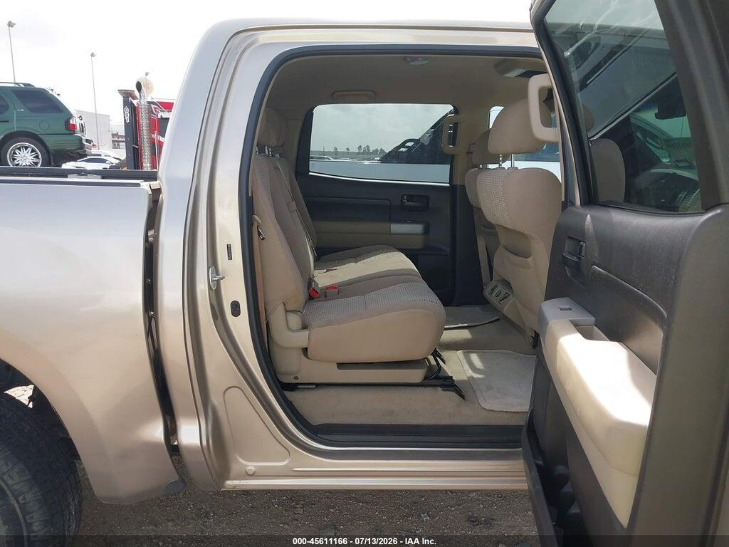 5TFEV54139X072810 2009 TOYOTA TUNDRA photo no. 8