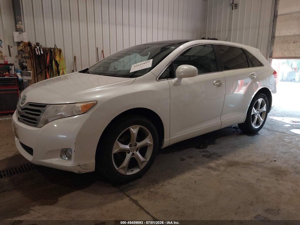 4T3BK11A09U020595 2009 TOYOTA VENZA photo no. 2