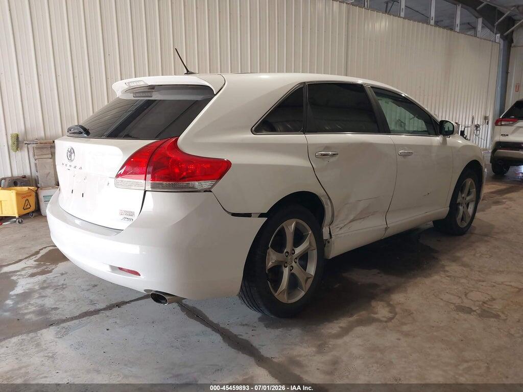4T3BK11A09U020595 2009 TOYOTA VENZA photo no. 4