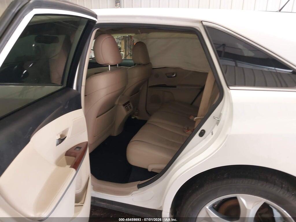 4T3BK11A09U020595 2009 TOYOTA VENZA photo no. 8