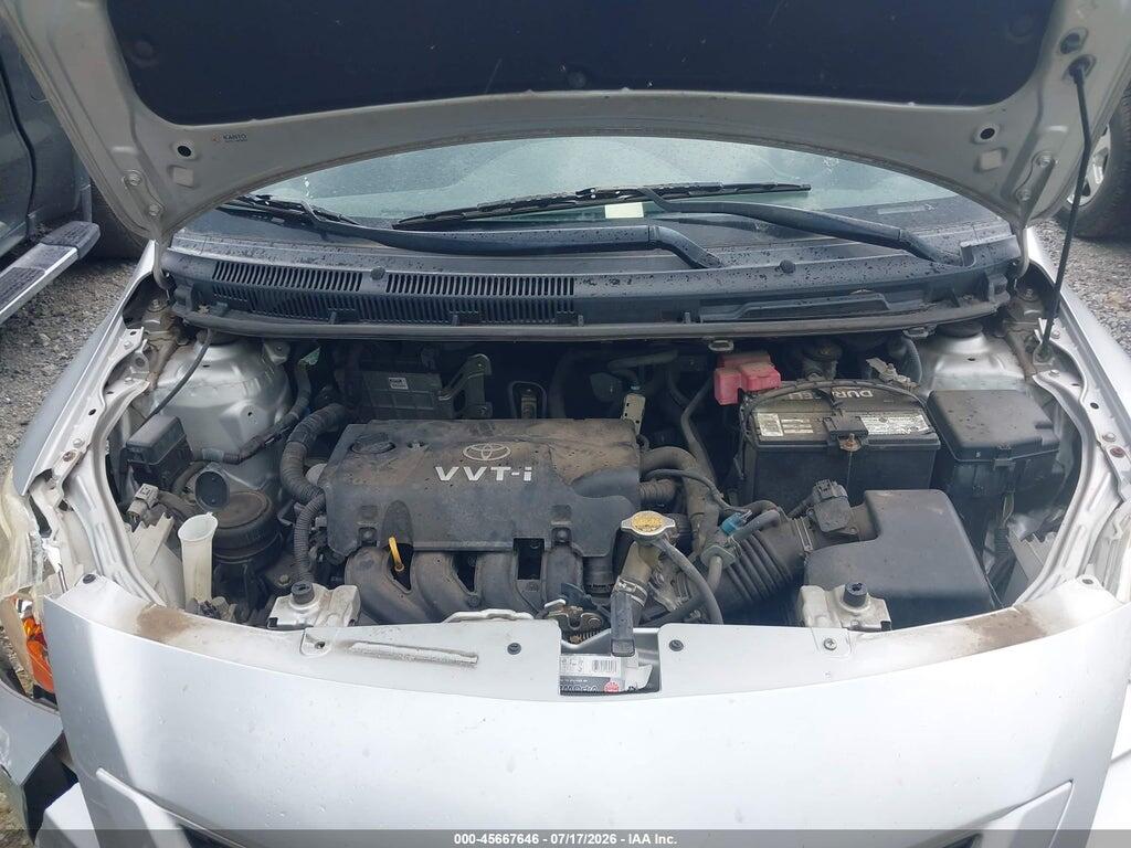 JTDBT903991302960 2009 TOYOTA YARIS photo no. 10