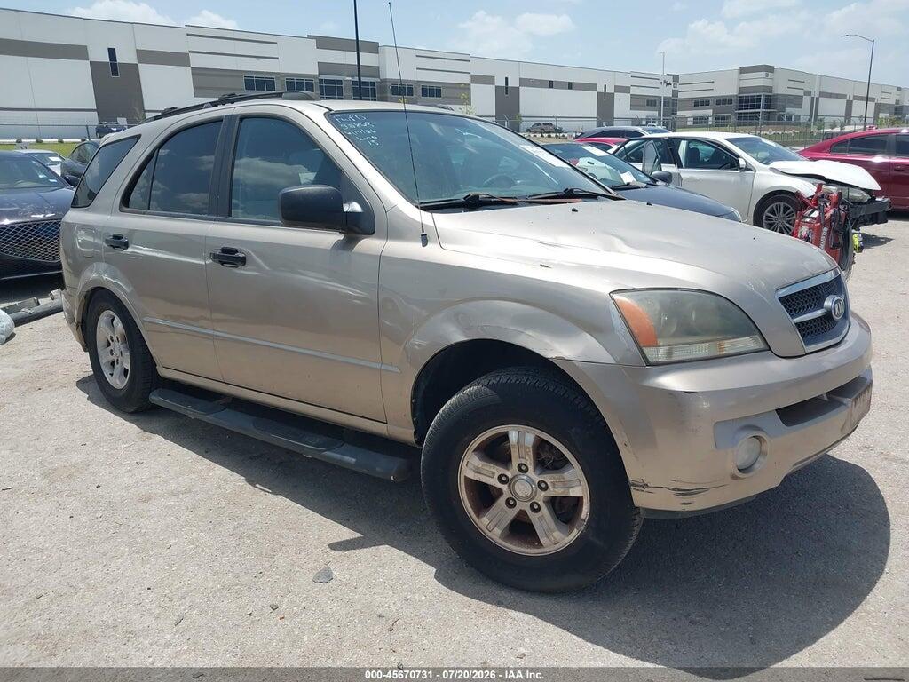 KNDJD733365609764 2006 KIA SORENTO photo no. 1