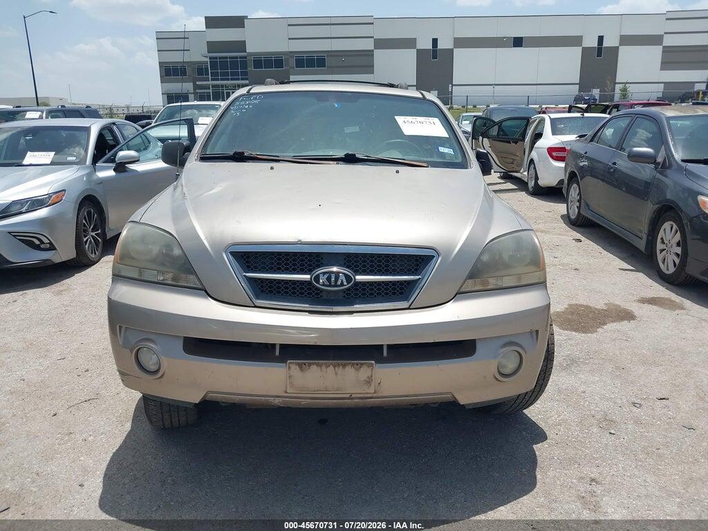 KNDJD733365609764 2006 KIA SORENTO photo no. 12