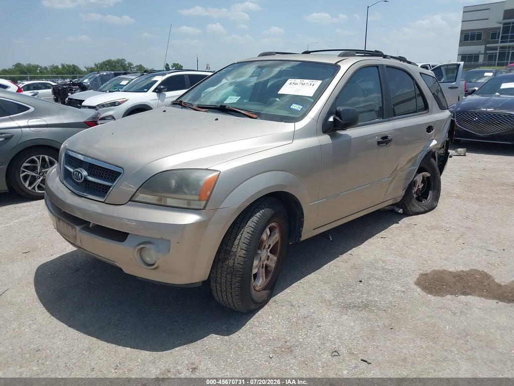 KNDJD733365609764 2006 KIA SORENTO photo no. 2