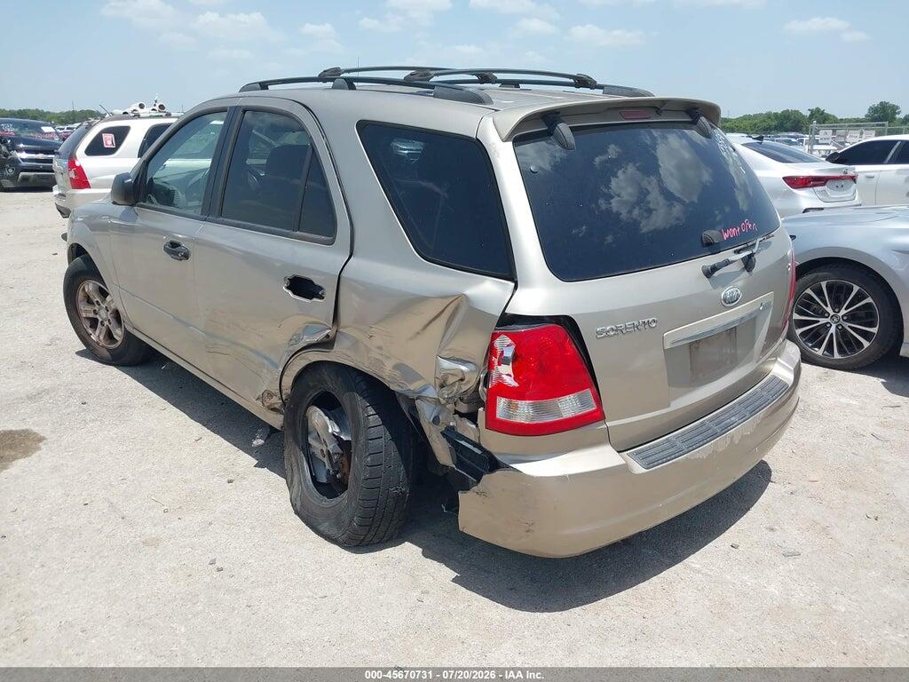 KNDJD733365609764 2006 KIA SORENTO photo no. 3