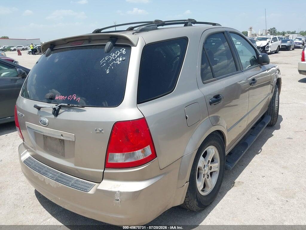 KNDJD733365609764 2006 KIA SORENTO photo no. 4