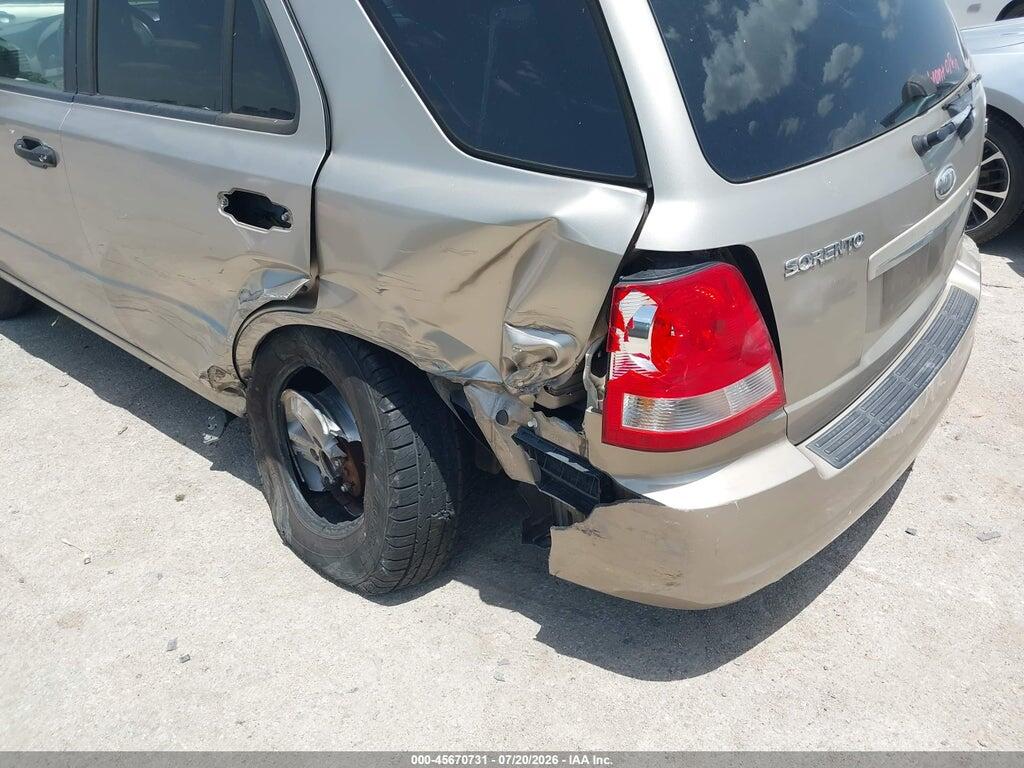 KNDJD733365609764 2006 KIA SORENTO photo no. 6