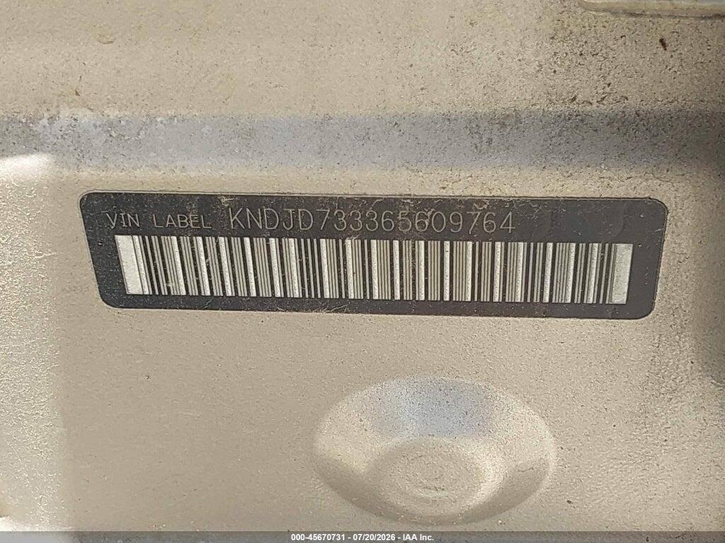 KNDJD733365609764 2006 KIA SORENTO photo no. 9