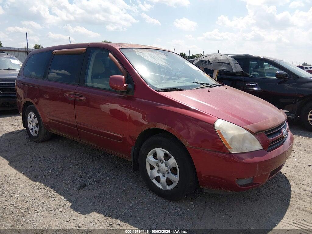 KNDMB233866079436 2006 KIA SEDONA photo no. 1
