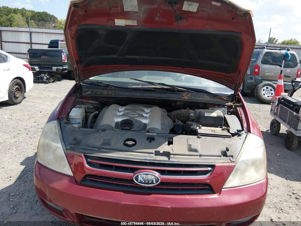 KNDMB233866079436 2006 KIA SEDONA photo no. 10
