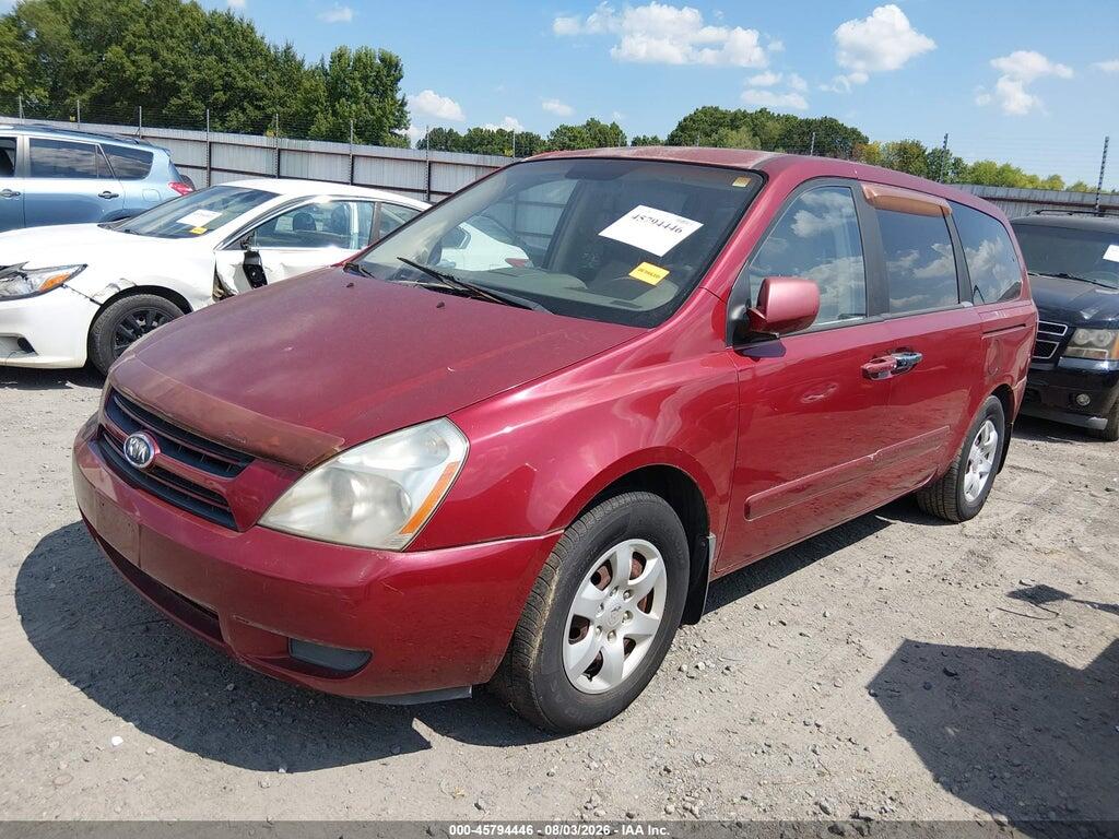 KNDMB233866079436 2006 KIA SEDONA photo no. 2