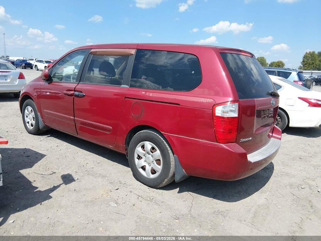 KNDMB233866079436 2006 KIA SEDONA photo no. 3