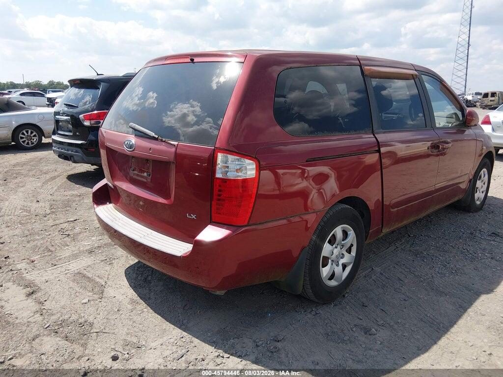 KNDMB233866079436 2006 KIA SEDONA photo no. 4