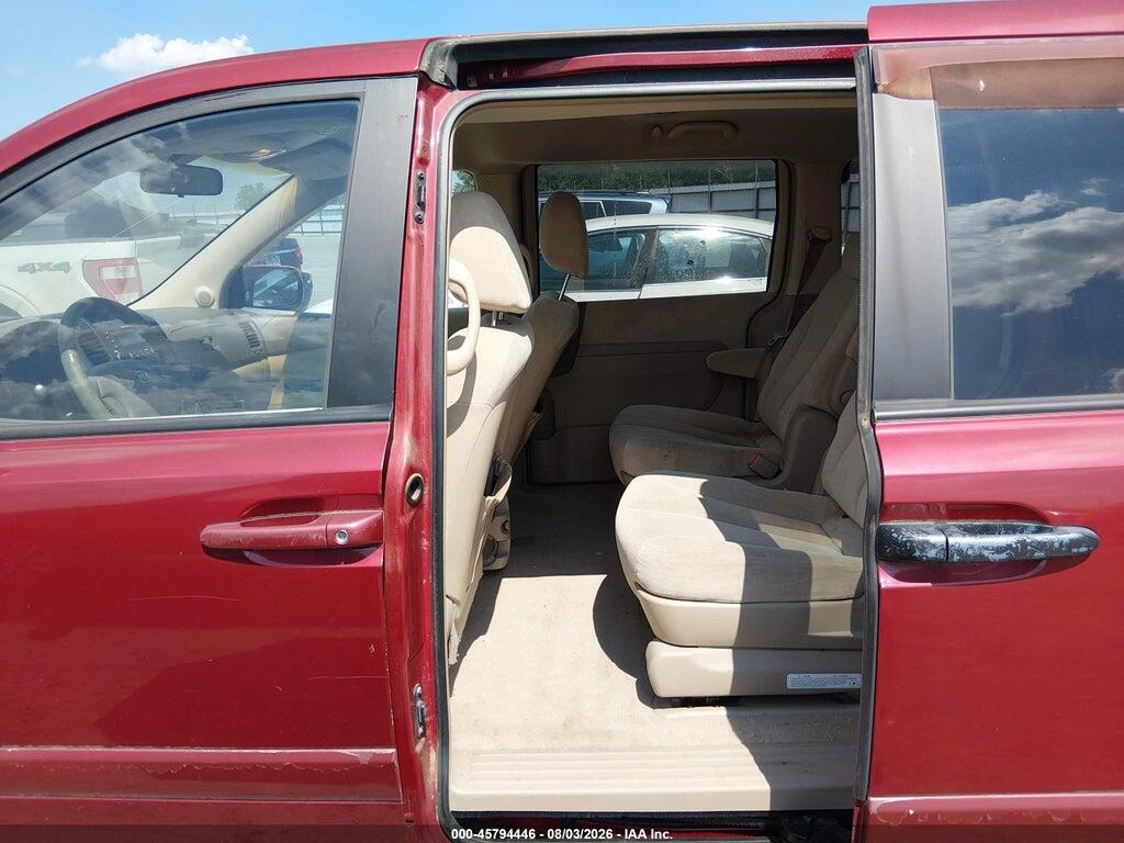 KNDMB233866079436 2006 KIA SEDONA photo no. 8