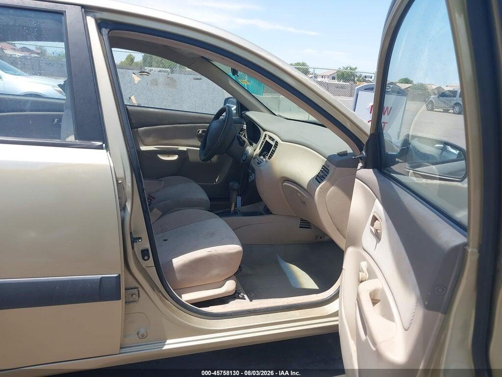 KNADE123X66070494 2006 KIA RIO photo no. 5