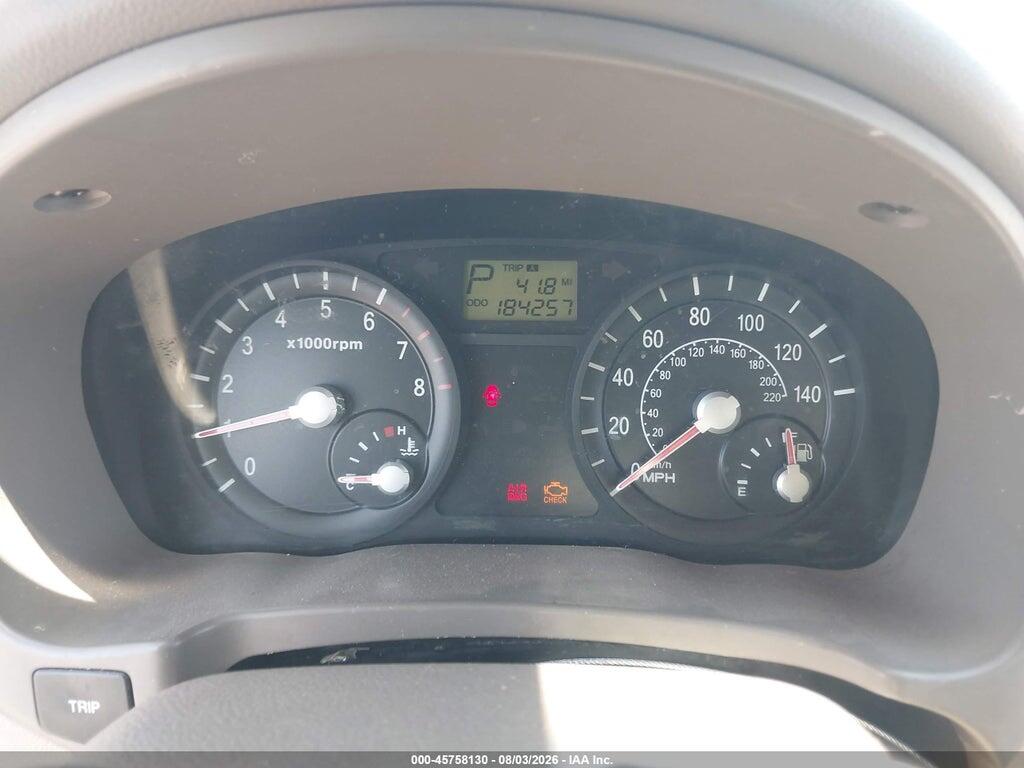 KNADE123X66070494 2006 KIA RIO photo no. 7