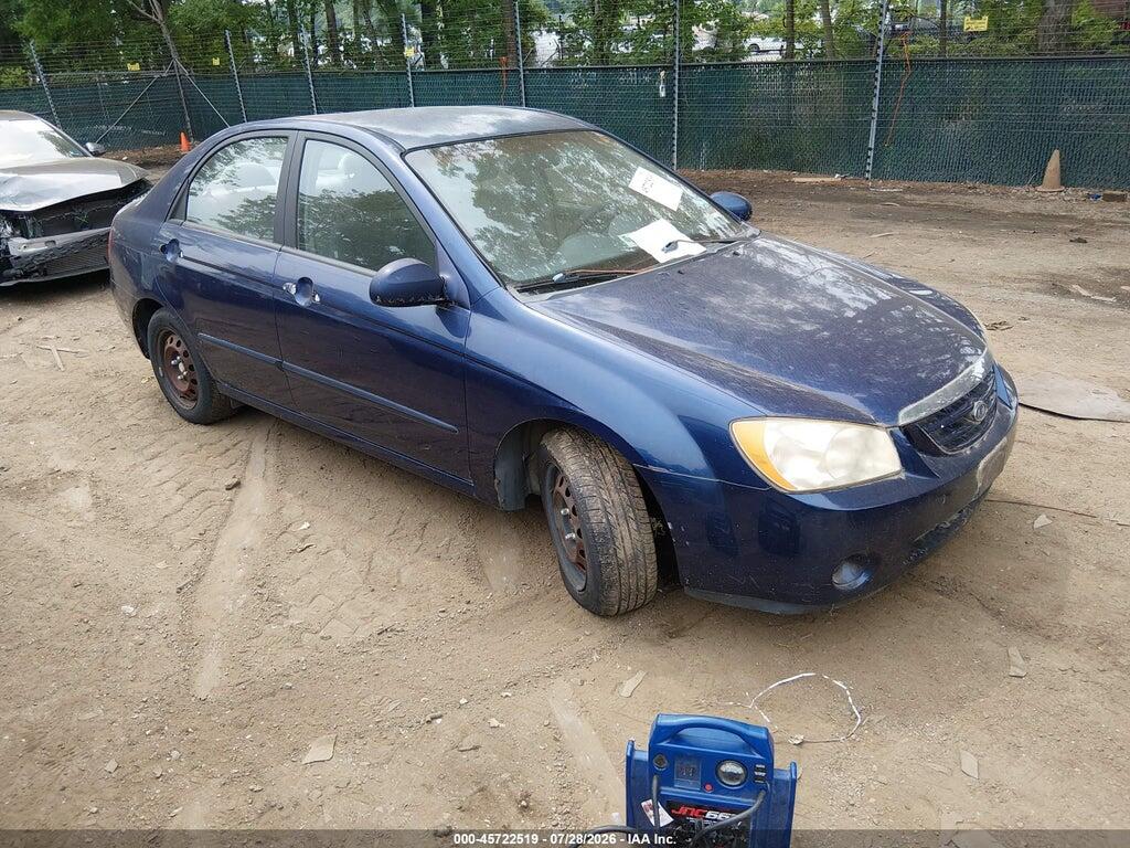 KNAFE121465349534 2006 KIA SPECTRA photo no. 1