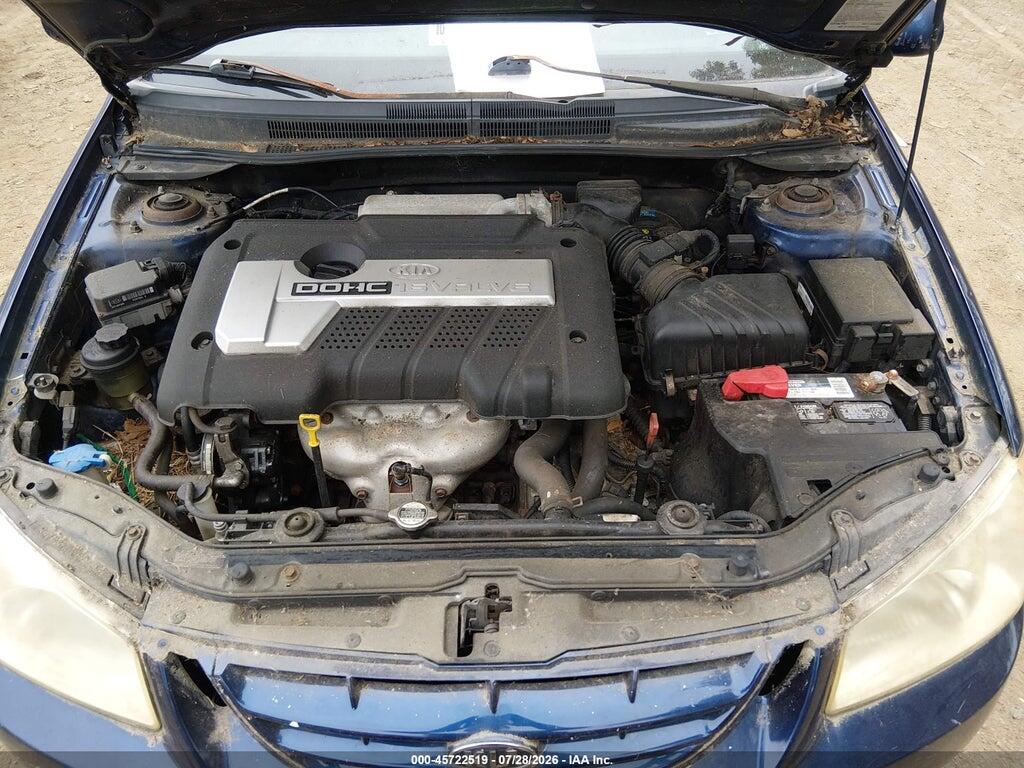 KNAFE121465349534 2006 KIA SPECTRA photo no. 10