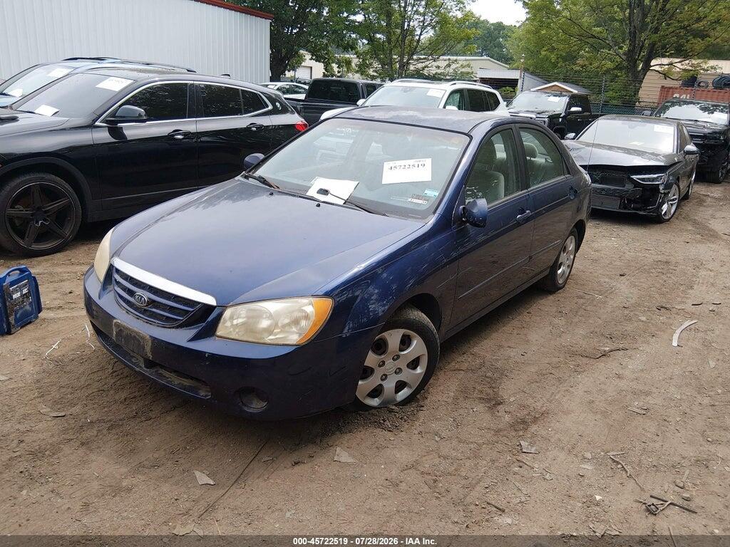 KNAFE121465349534 2006 KIA SPECTRA photo no. 2