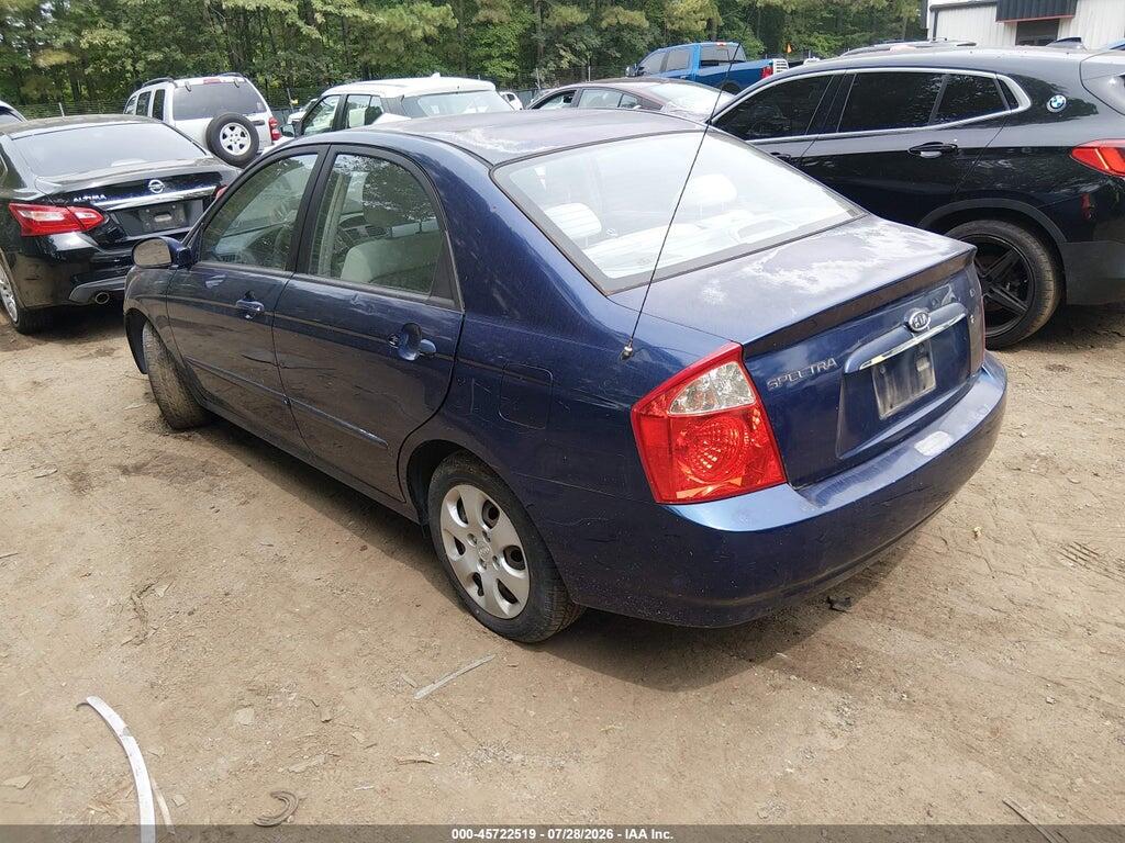 KNAFE121465349534 2006 KIA SPECTRA photo no. 3