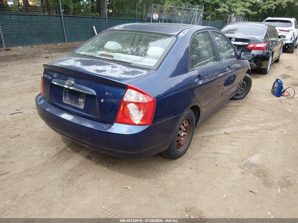 KNAFE121465349534 2006 KIA SPECTRA photo no. 4