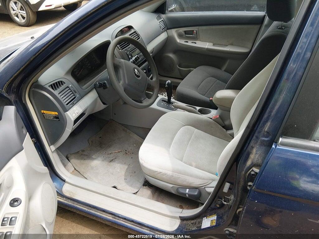 KNAFE121465349534 2006 KIA SPECTRA photo no. 5