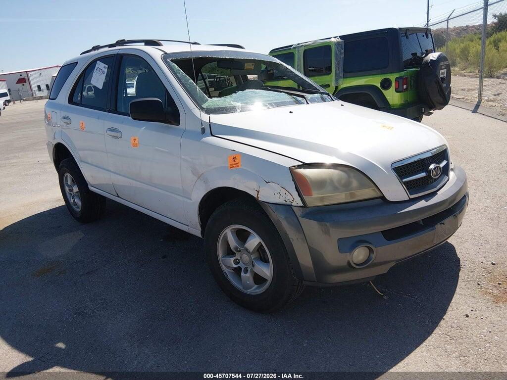 KNDJD733265539786 2006 KIA SORENTO photo no. 1