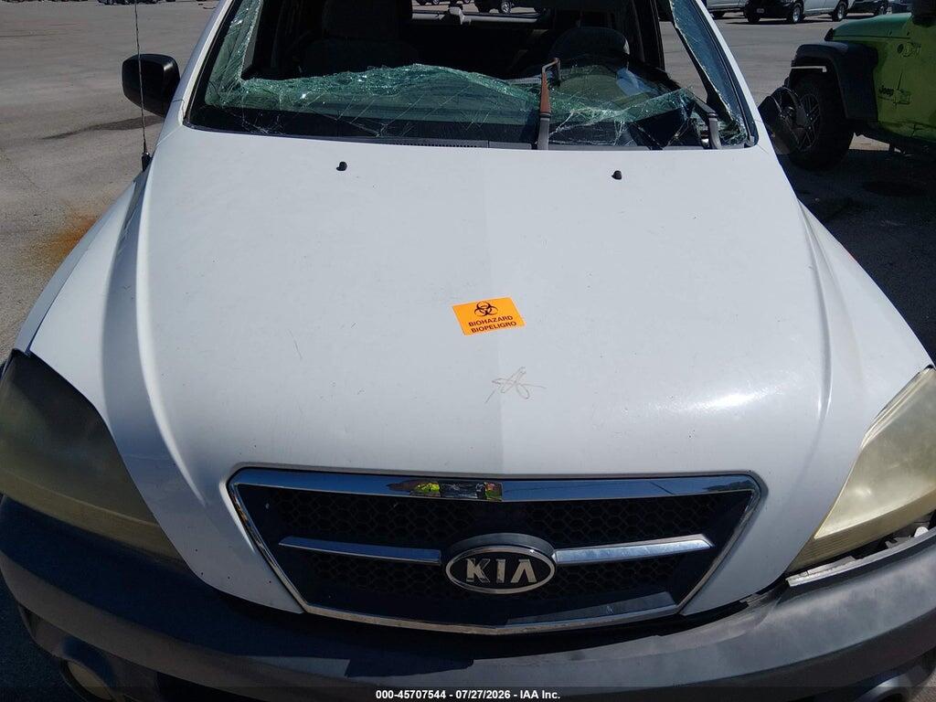 KNDJD733265539786 2006 KIA SORENTO photo no. 10
