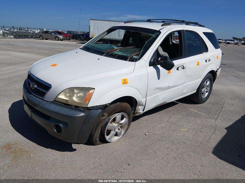 KNDJD733265539786 2006 KIA SORENTO photo no. 2