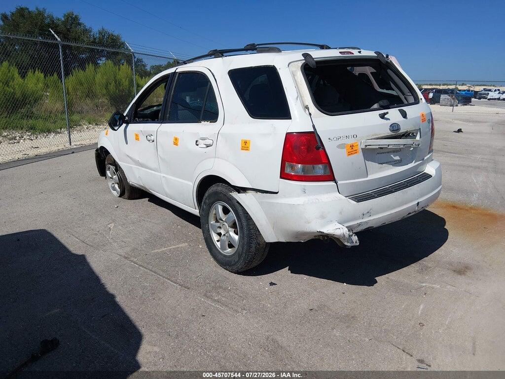 KNDJD733265539786 2006 KIA SORENTO photo no. 3