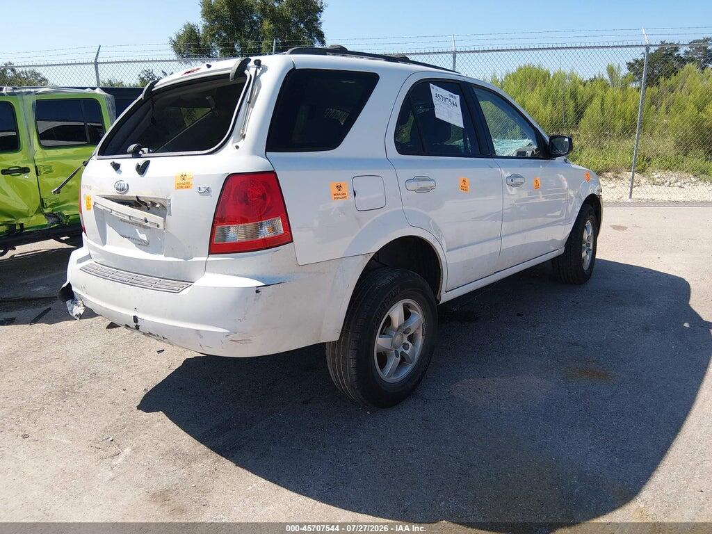 KNDJD733265539786 2006 KIA SORENTO photo no. 4