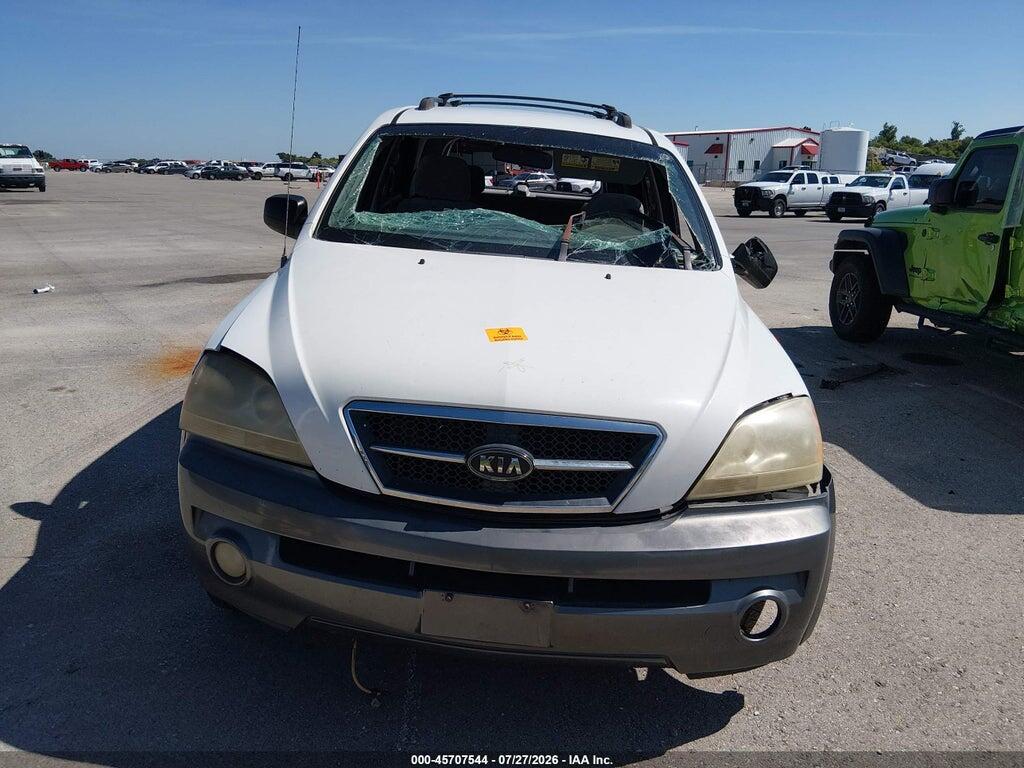 KNDJD733265539786 2006 KIA SORENTO photo no. 6