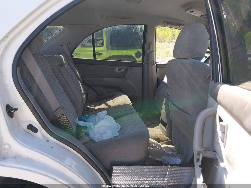 KNDJD733265539786 2006 KIA SORENTO photo no. 8