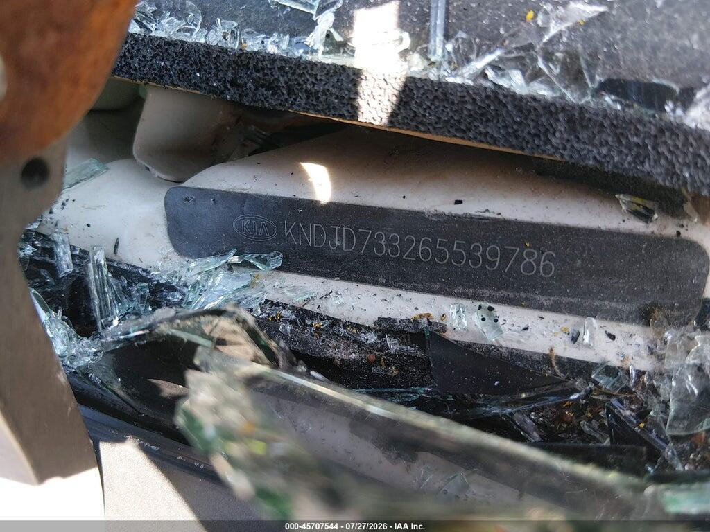 KNDJD733265539786 2006 KIA SORENTO photo no. 9